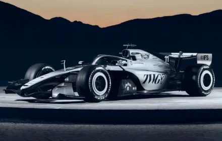 2026 Cadillac F1 Car