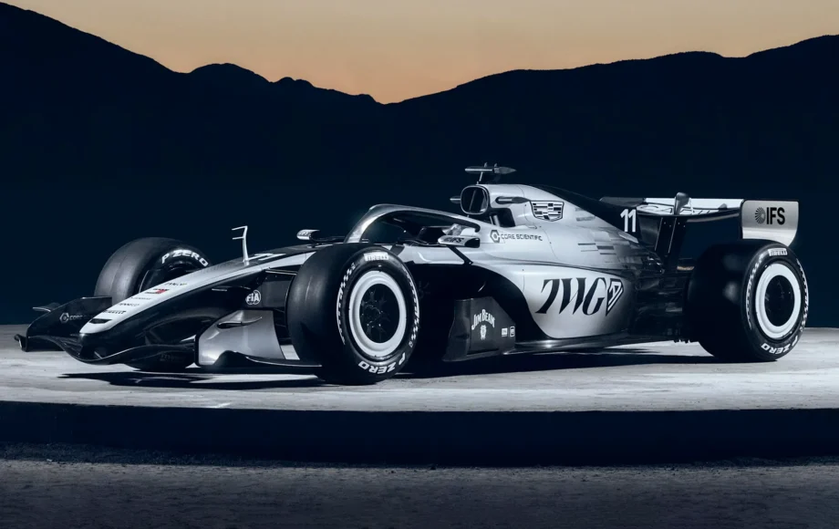 2026 Cadillac F1 Car