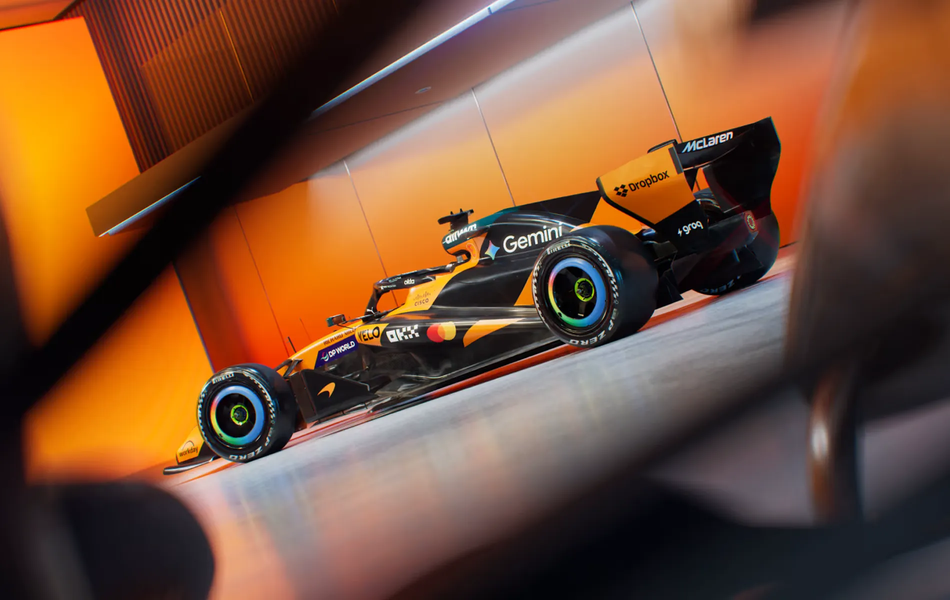 2026 McLaren MCL40