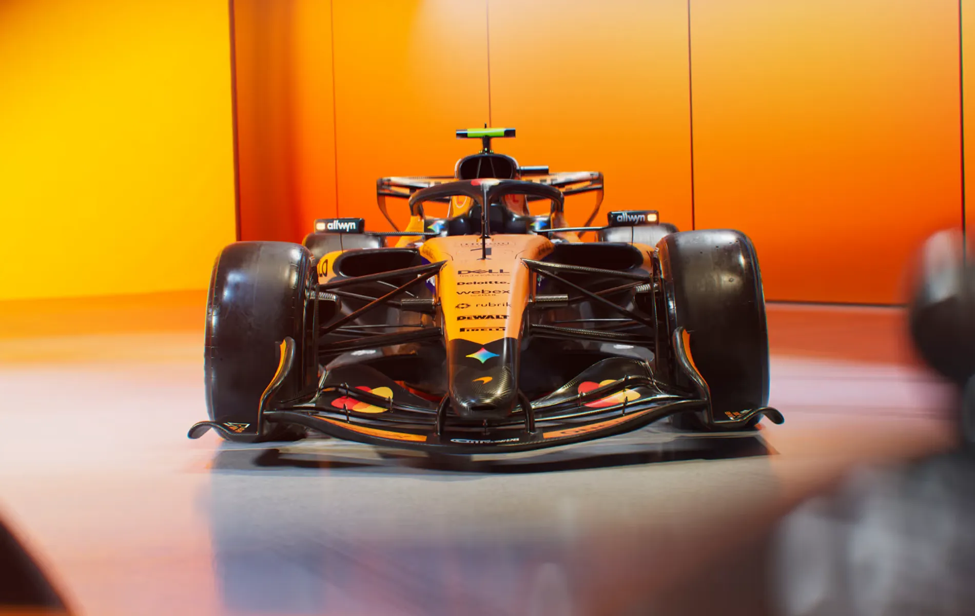 2026 McLaren MCL40