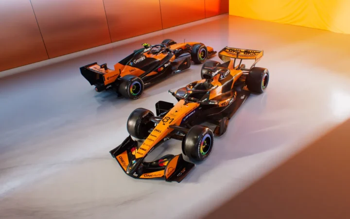 2026 McLaren MCL40