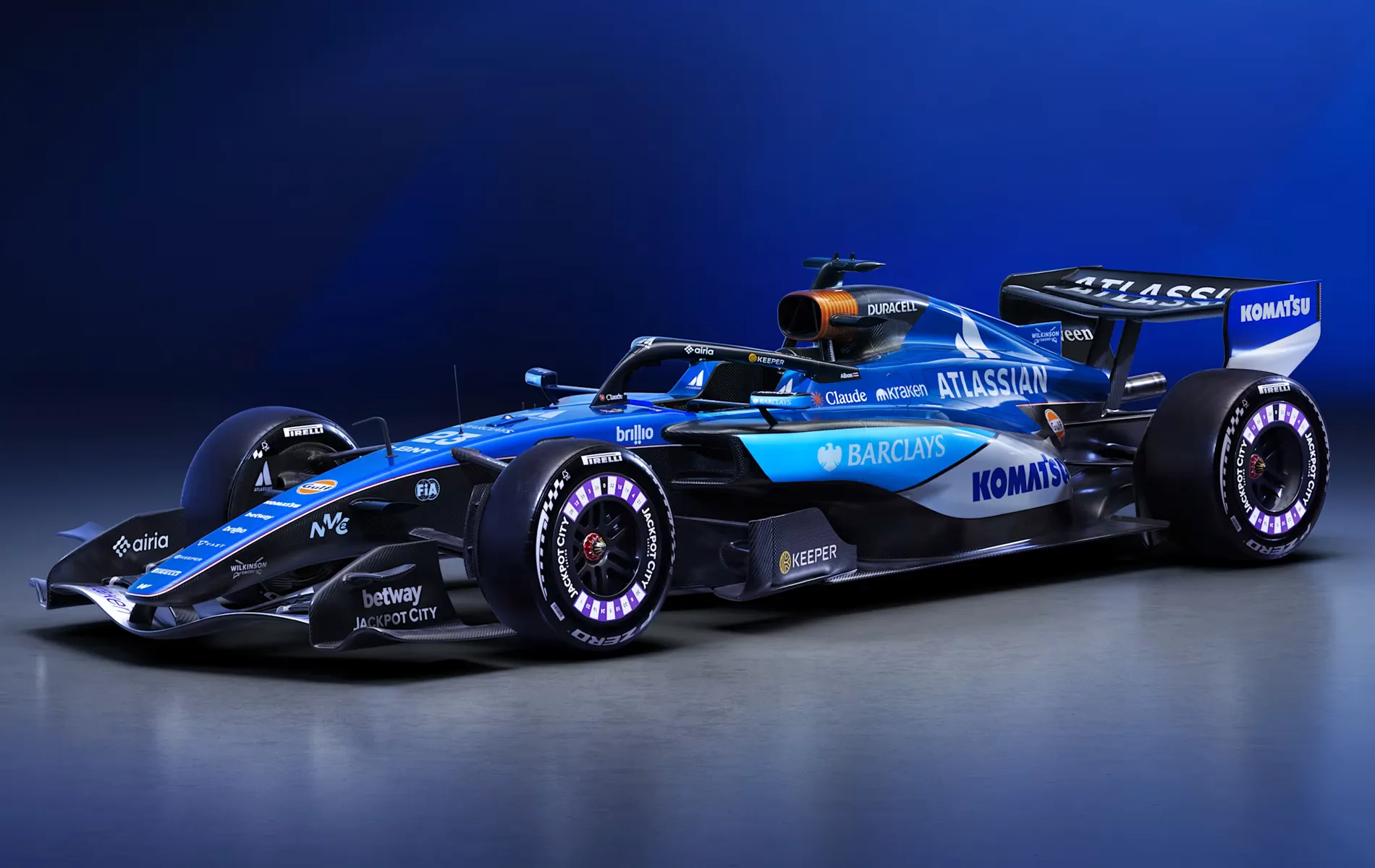 2026 Williams FW48