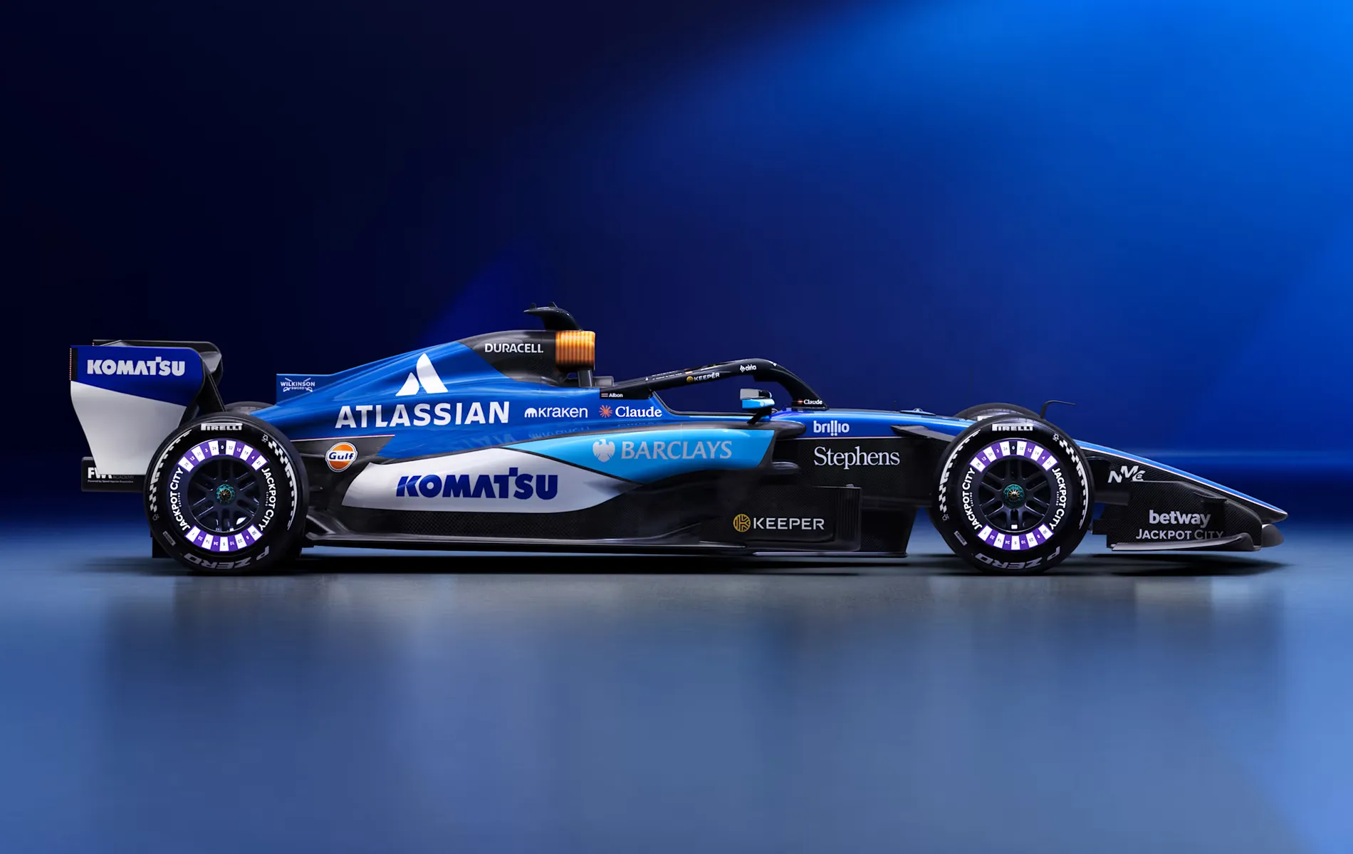 2026 Williams FW48