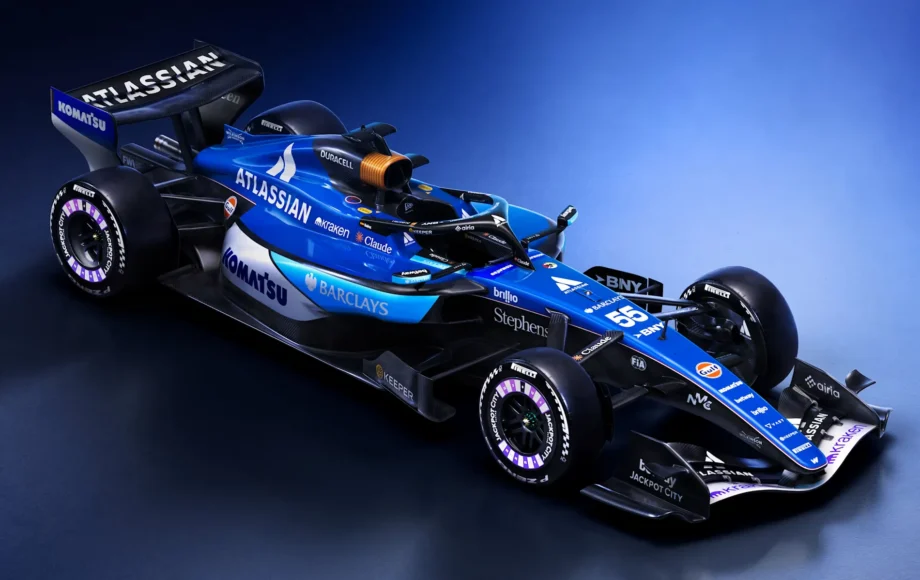 2026 Williams FW48 Livery
