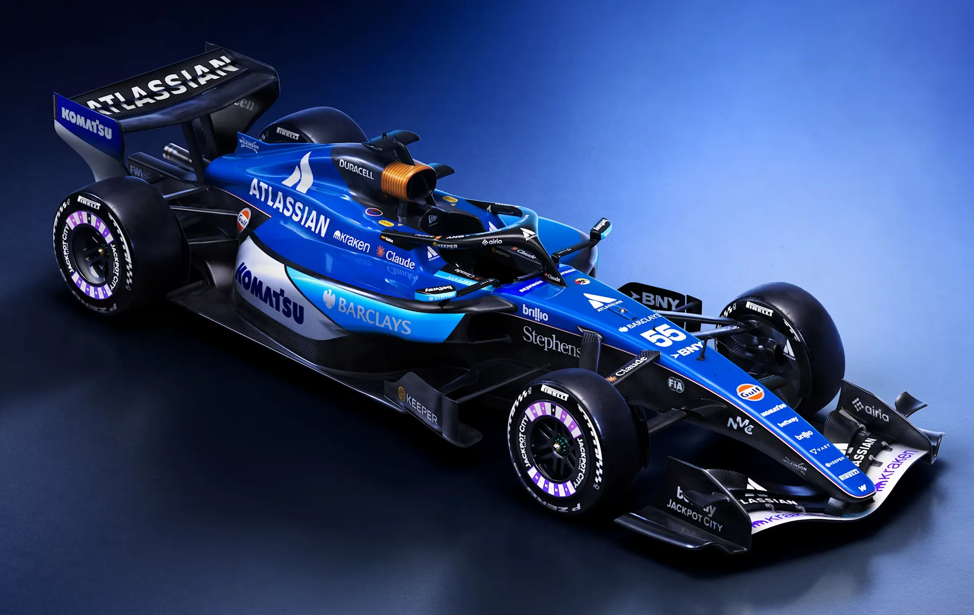 Williams FW48 Livery Revealed For 2026 F1 Season