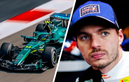 Aston Martin Max Verstappen Test 1 Bahrain 2026