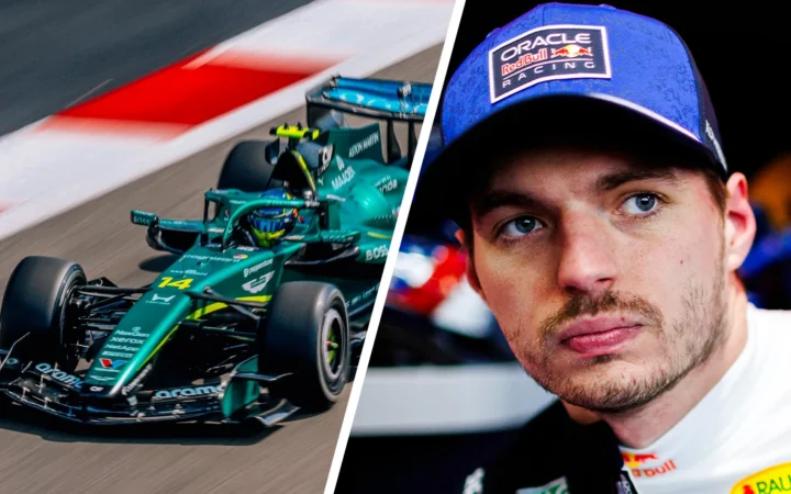 Aston Martin Max Verstappen Test 1 Bahrain 2026