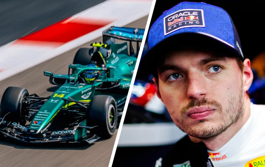 Aston Martin Max Verstappen Test 1 Bahrain 2026