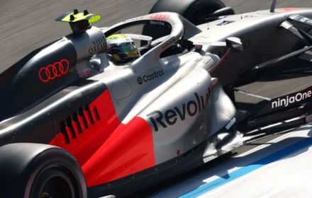 Audi R26 Sidepod