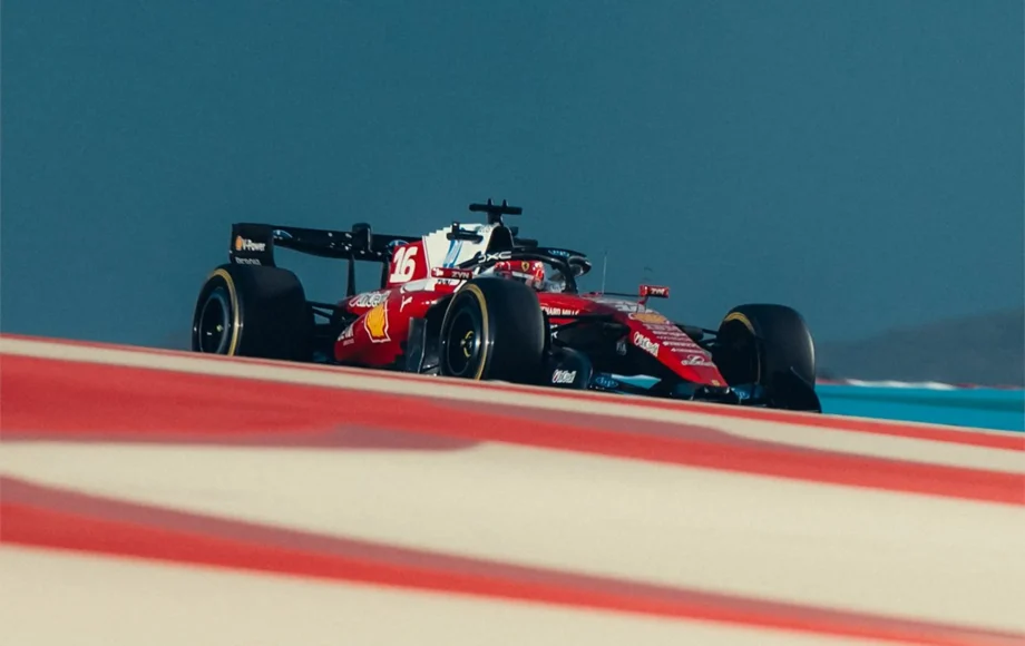 Charles Leclerc SF26 2026 Bahrain Pre-Season Test 2 Day 3