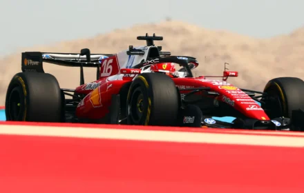 Charles Leclerc SF26 2026 Bahrain Pre-Season Test Day 2
