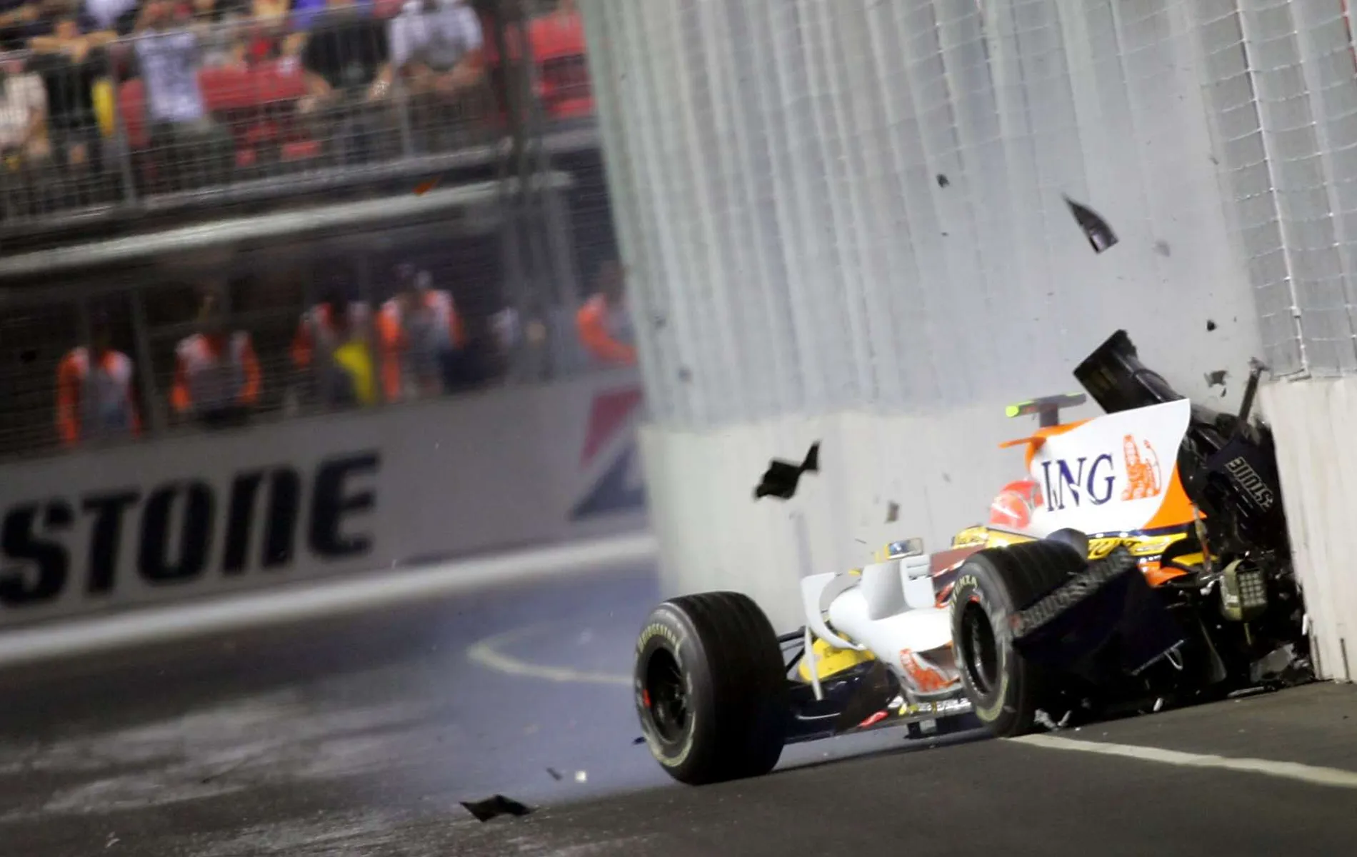 Crashgate- The long shadow cast by F1's notorious 2008 Singapore Grand Prix
