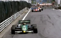 Final victory of F1's greatest engine: DFV powers Tyrrell to Detroit win