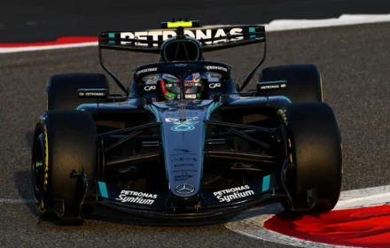 Kimi Antonelli W17 2026 Bahrain Pre-Season Test Day 3