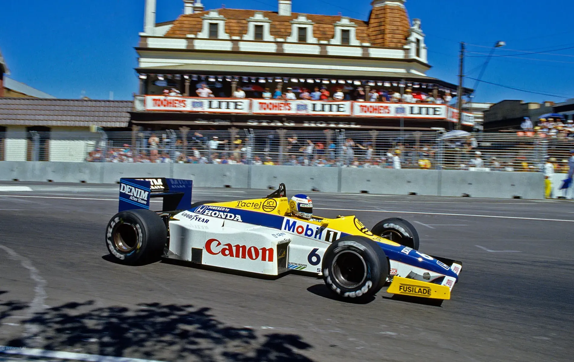 Rosberg Wins First F1 Australian Grand Prix