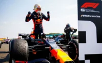 Max Verstappen wins The 70th Anniversary GP