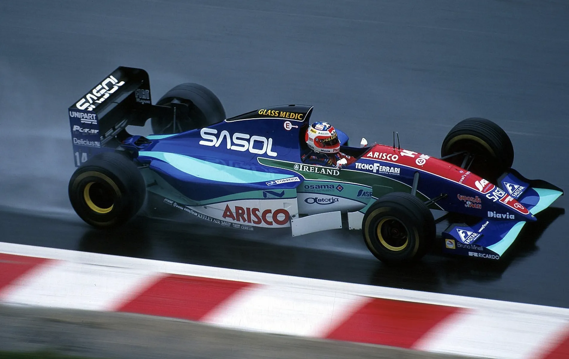 1994 Belgian Grand Prix qualifying rubens