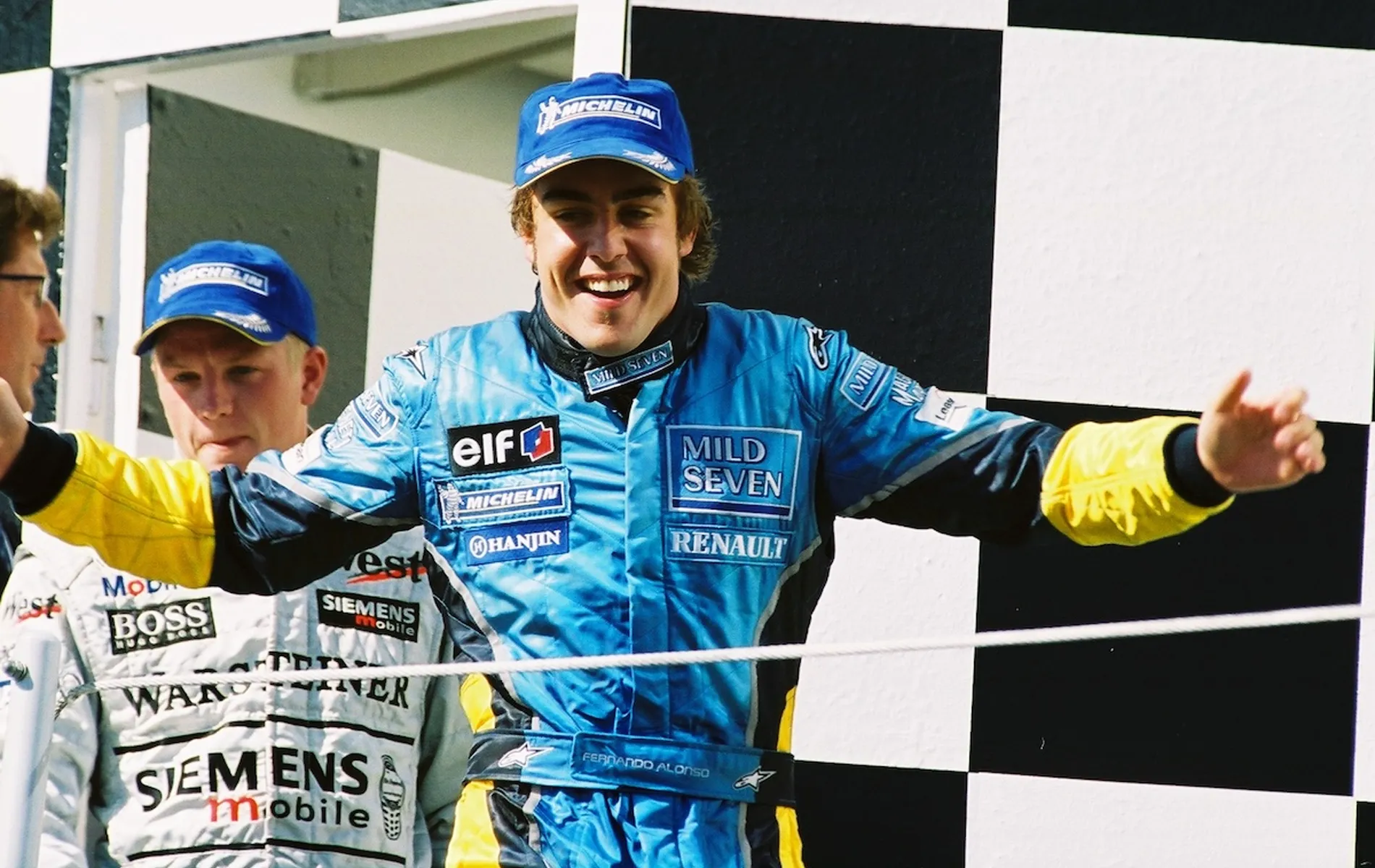 2003 Hungarian Grand Prix Alonso