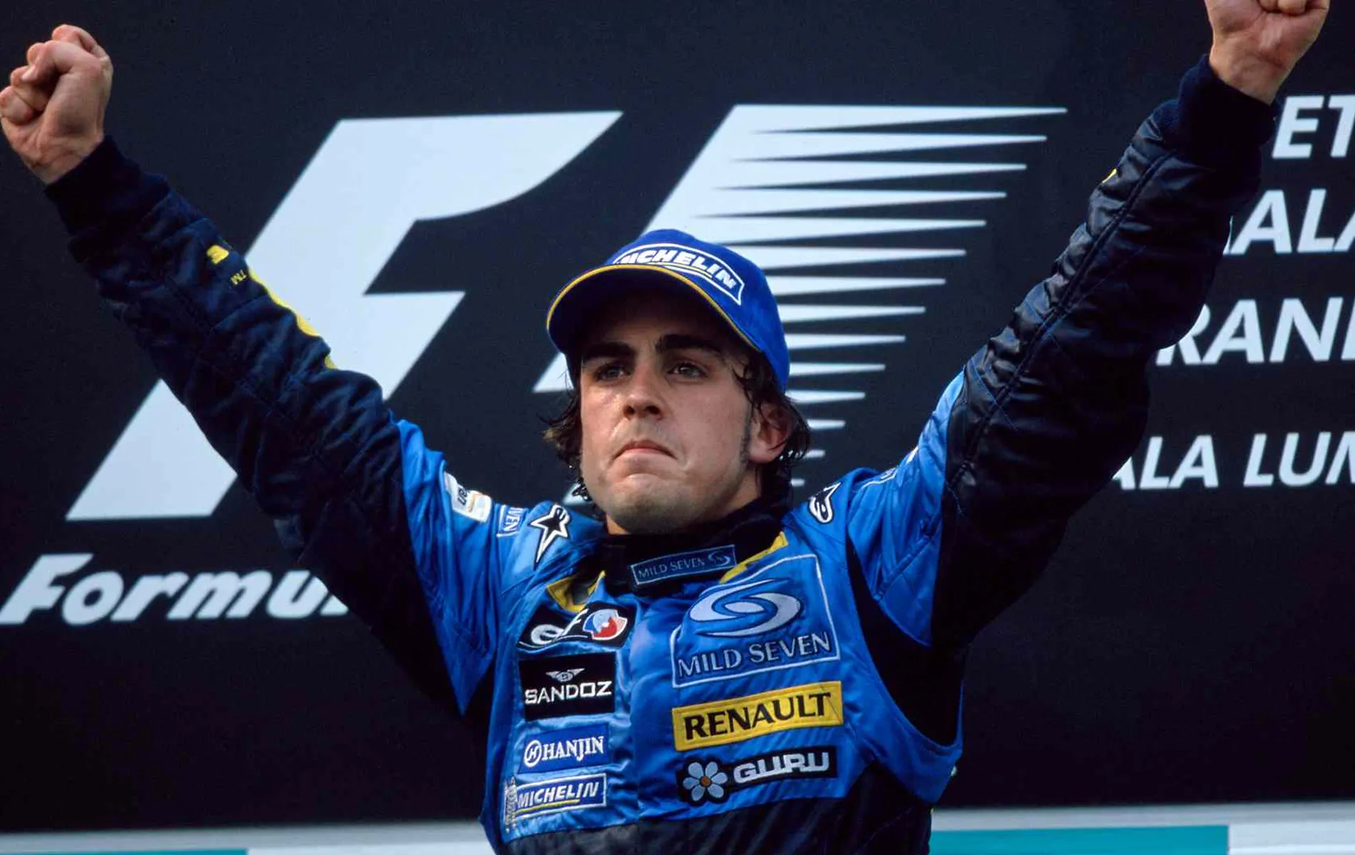 2005 Malaysian Grand Prix Alonso