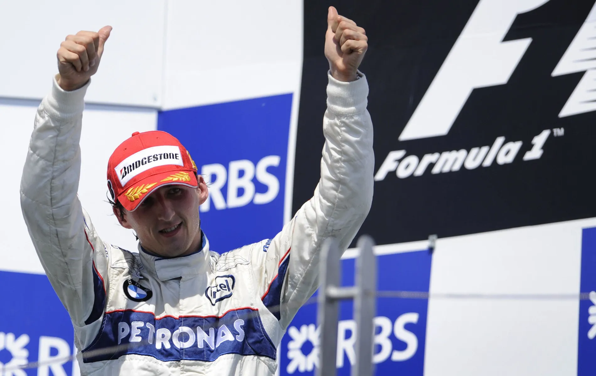 2008 Canadian Grand Prix Kubica