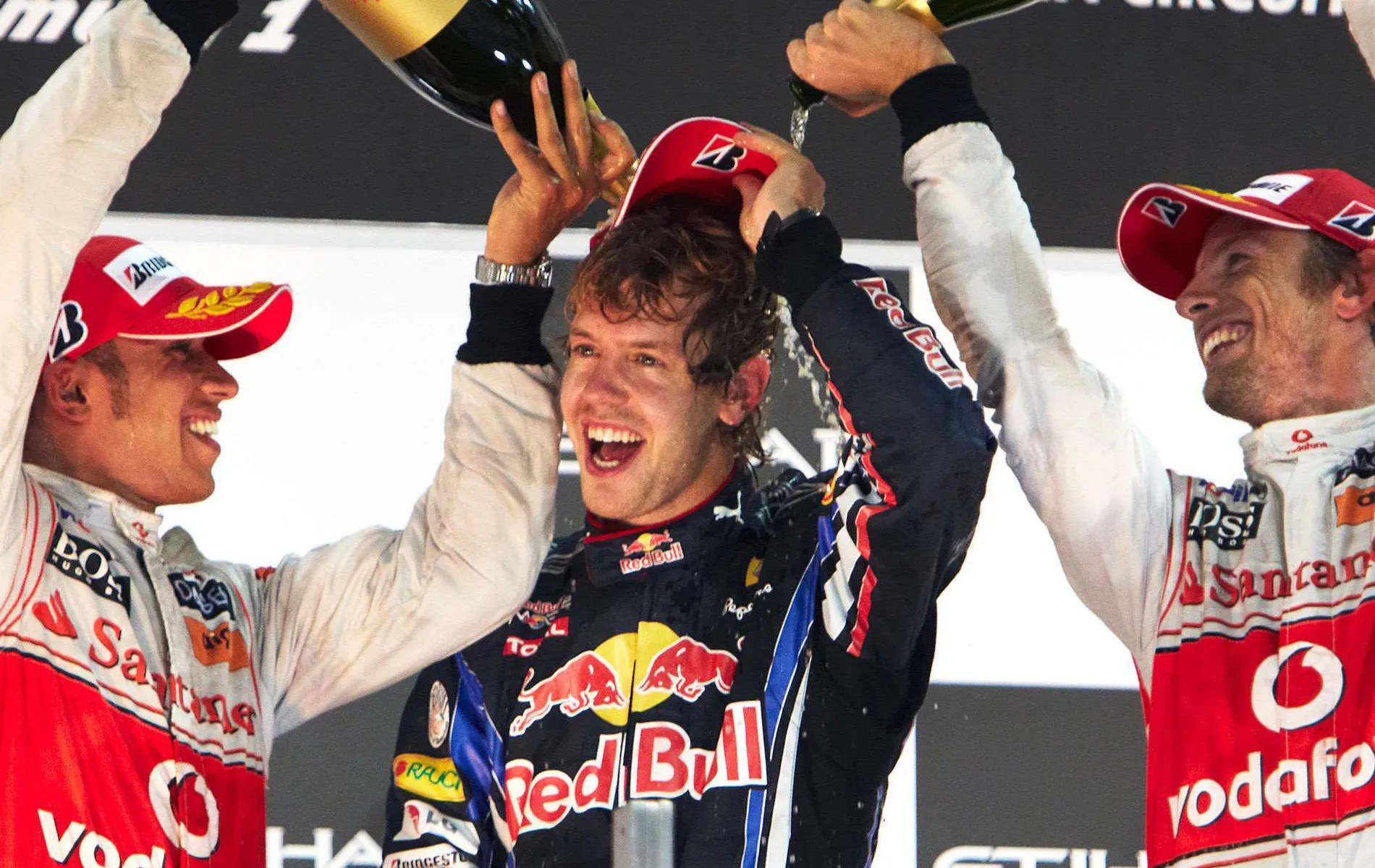 2010 Abu Dhabi Grand Prix Vettel