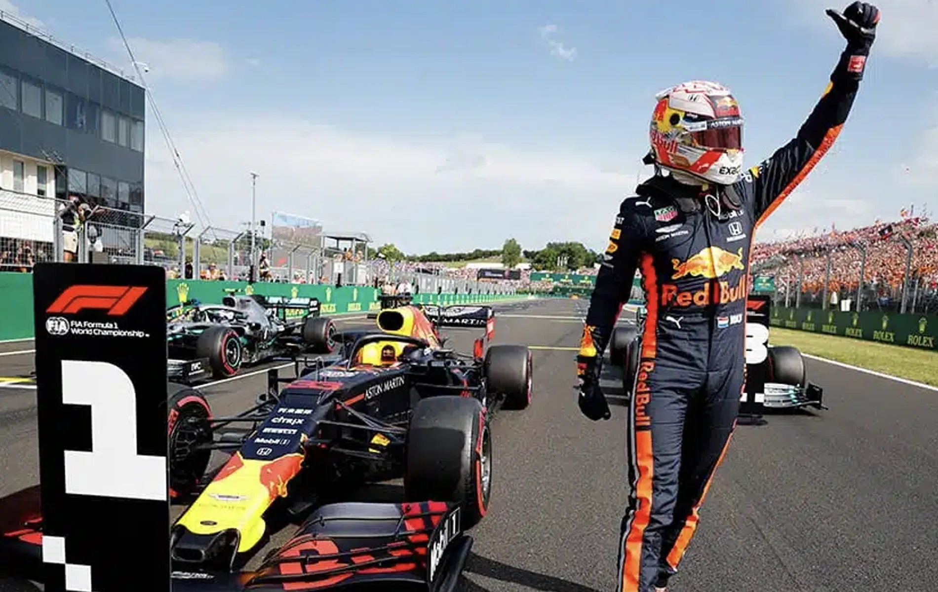 2019 hungarian grand prix qualifying verstappen