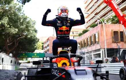 2021 Monaco Grand Prix Max Verstappen Wins
