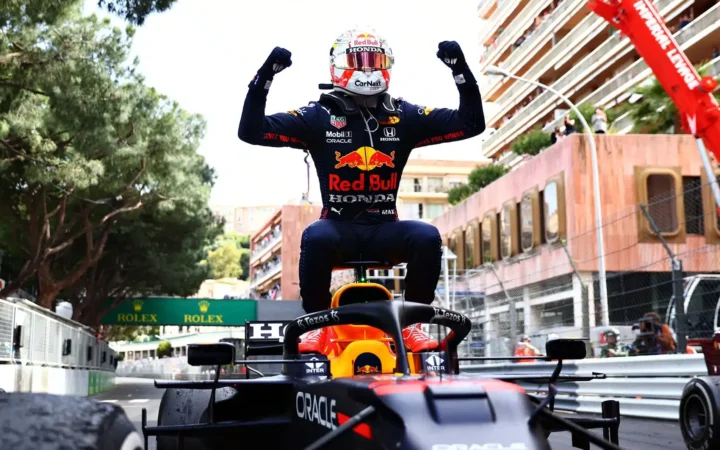 2021 Monaco Grand Prix Max Verstappen Wins