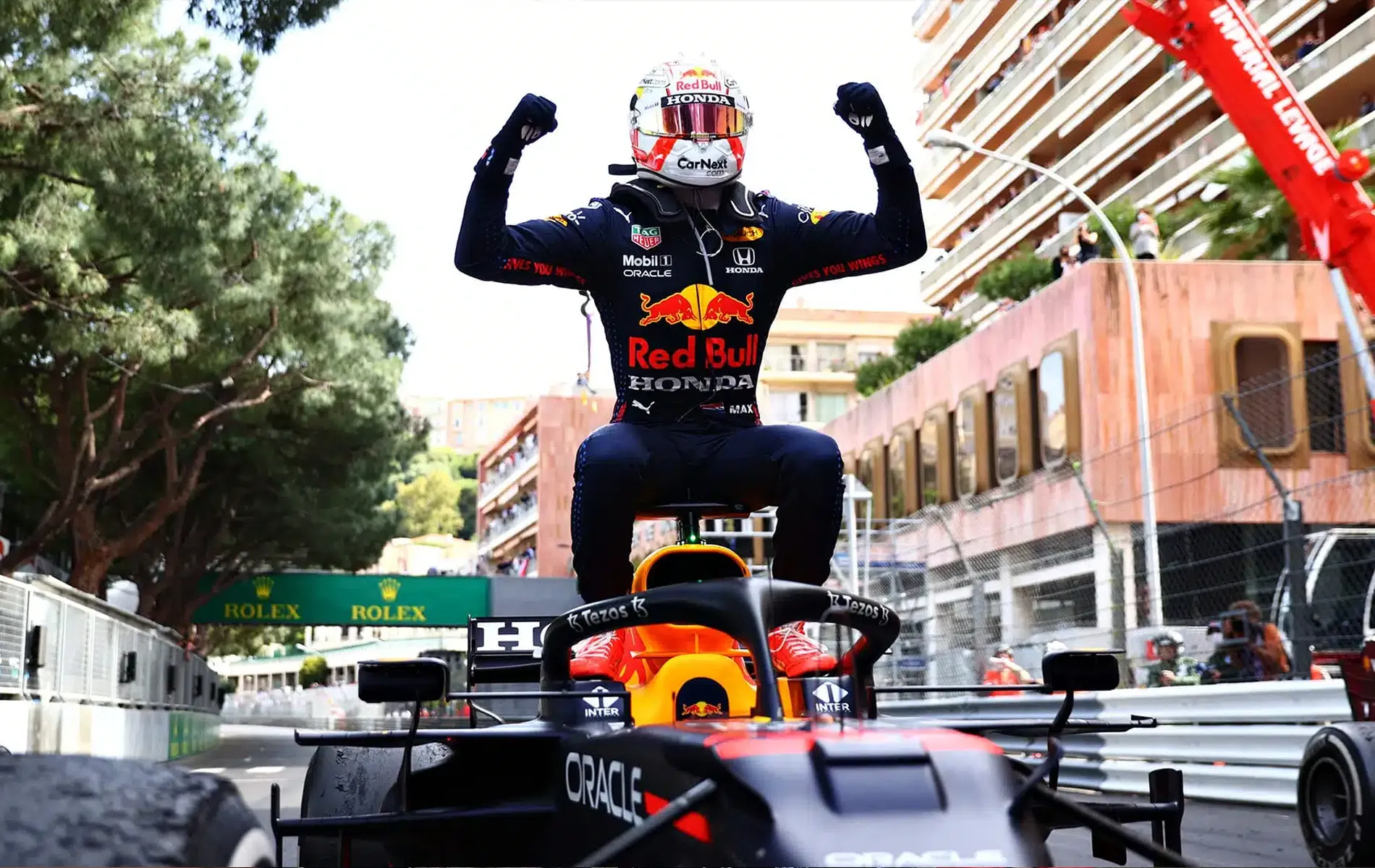 2021 Monaco Grand Prix Max Verstappen Wins