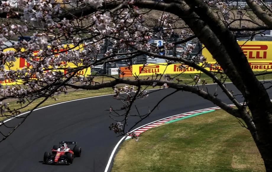 Ferrari 2026 Japanese GP Race Free Practice