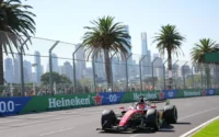 Albert Park Melbourne F1 Circuit