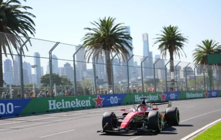 Albert Park Melbourne F1 Circuit