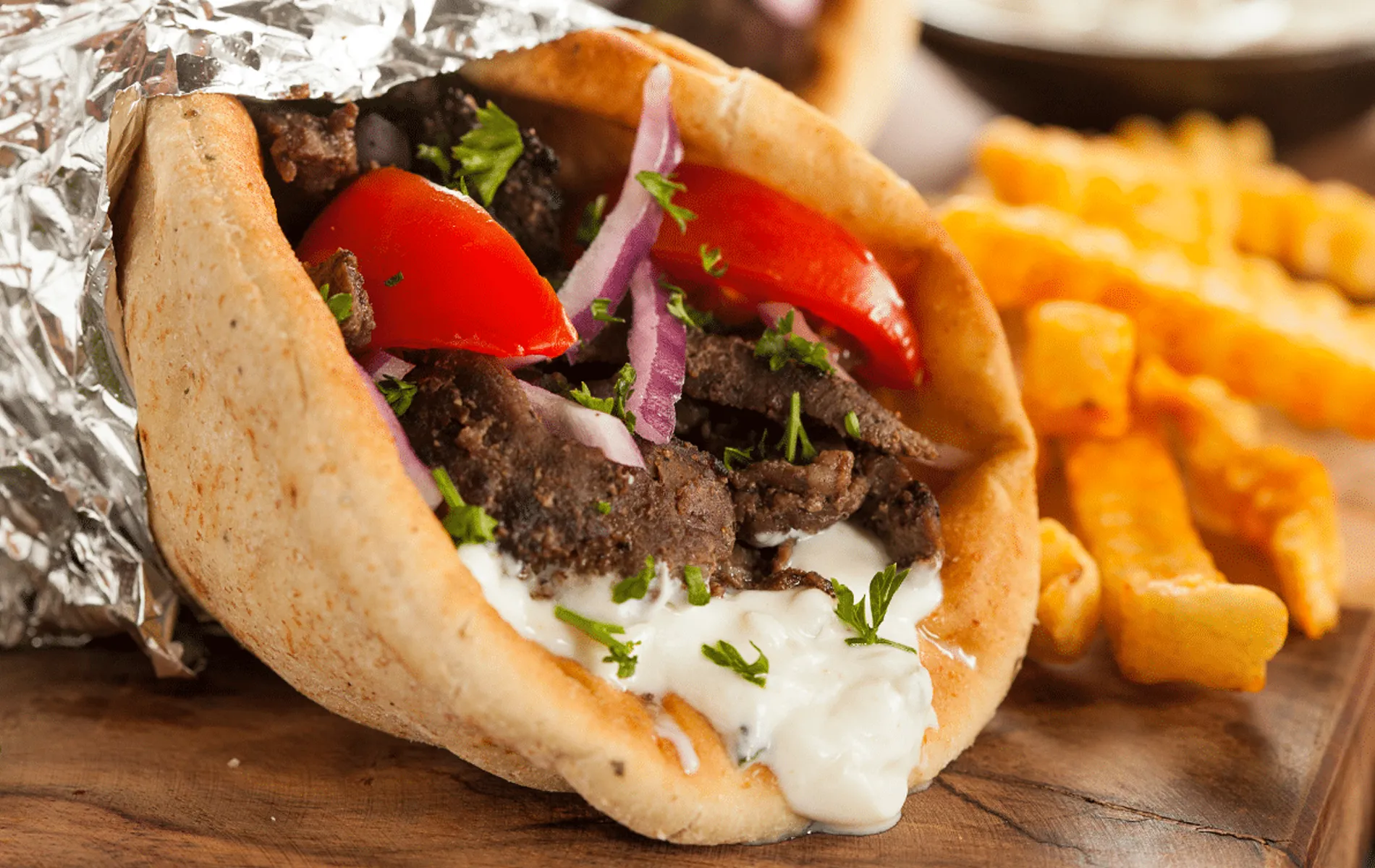 Bahrain shawarma and local food