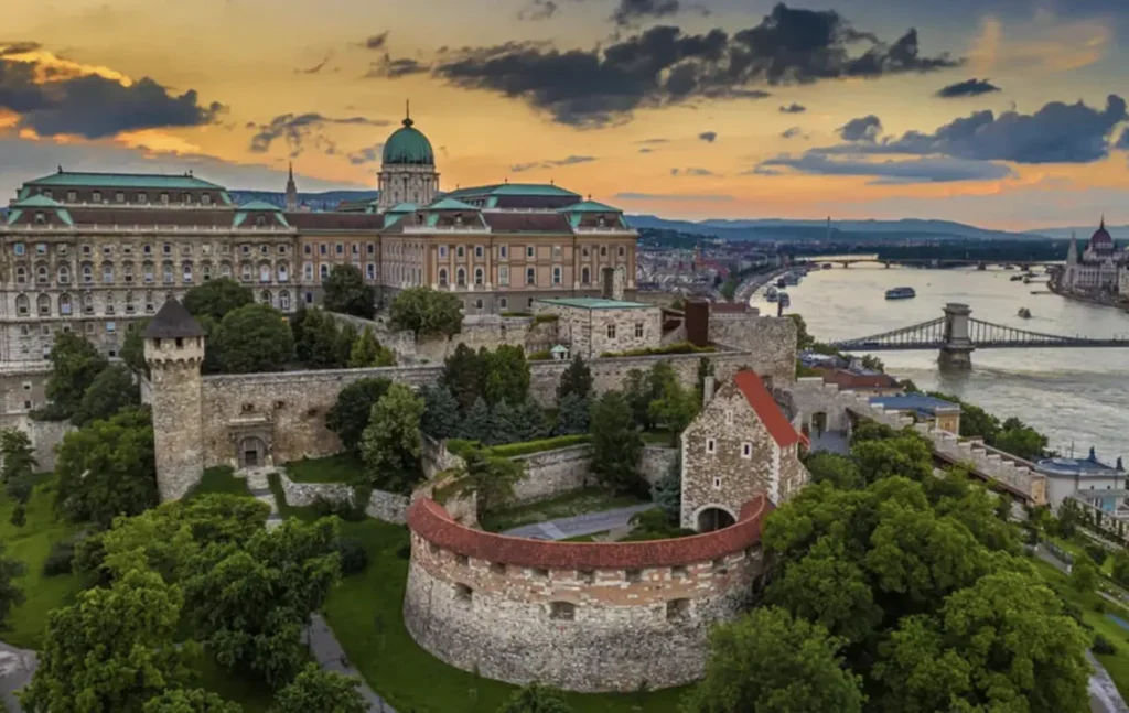Buda Castle Budapest