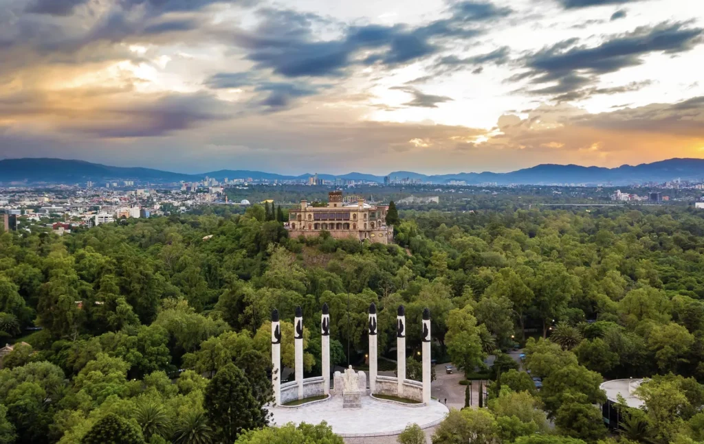 Chapultepec Park Mexico City