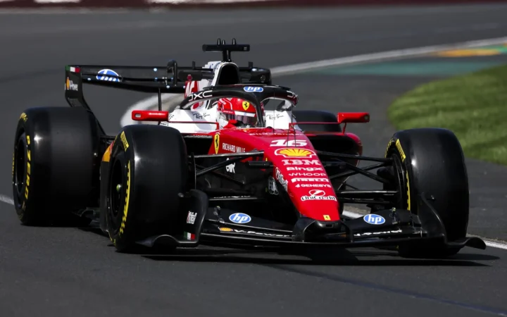 Charles Leclerc 2026 Australian GP FP1
