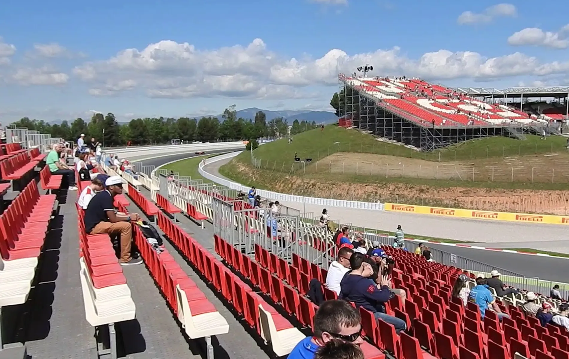 Circuit de Barcelona-Catalunya Grandstand A