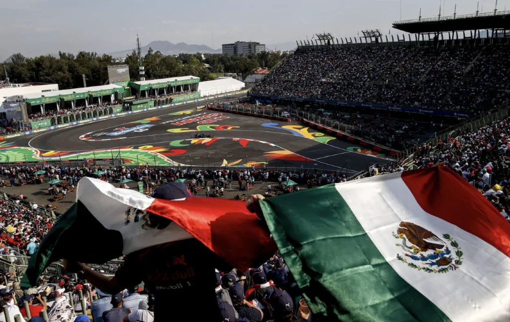 Foro Sol Mexico City Grand Prix