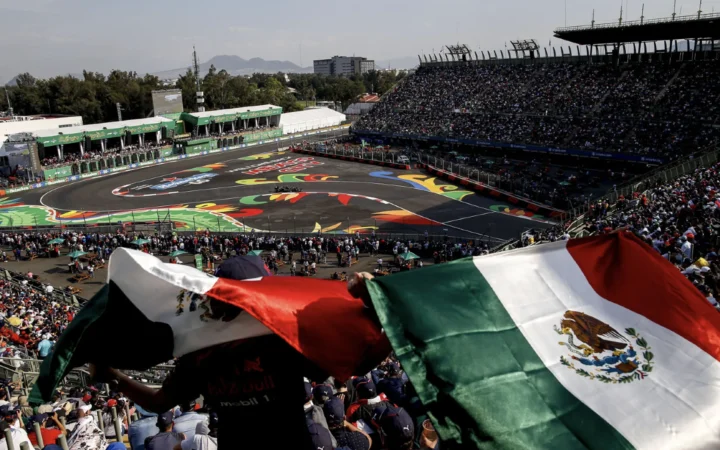 Foro Sol Mexico City Grand Prix