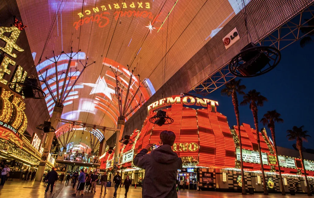 Fremont Street Las Vegas