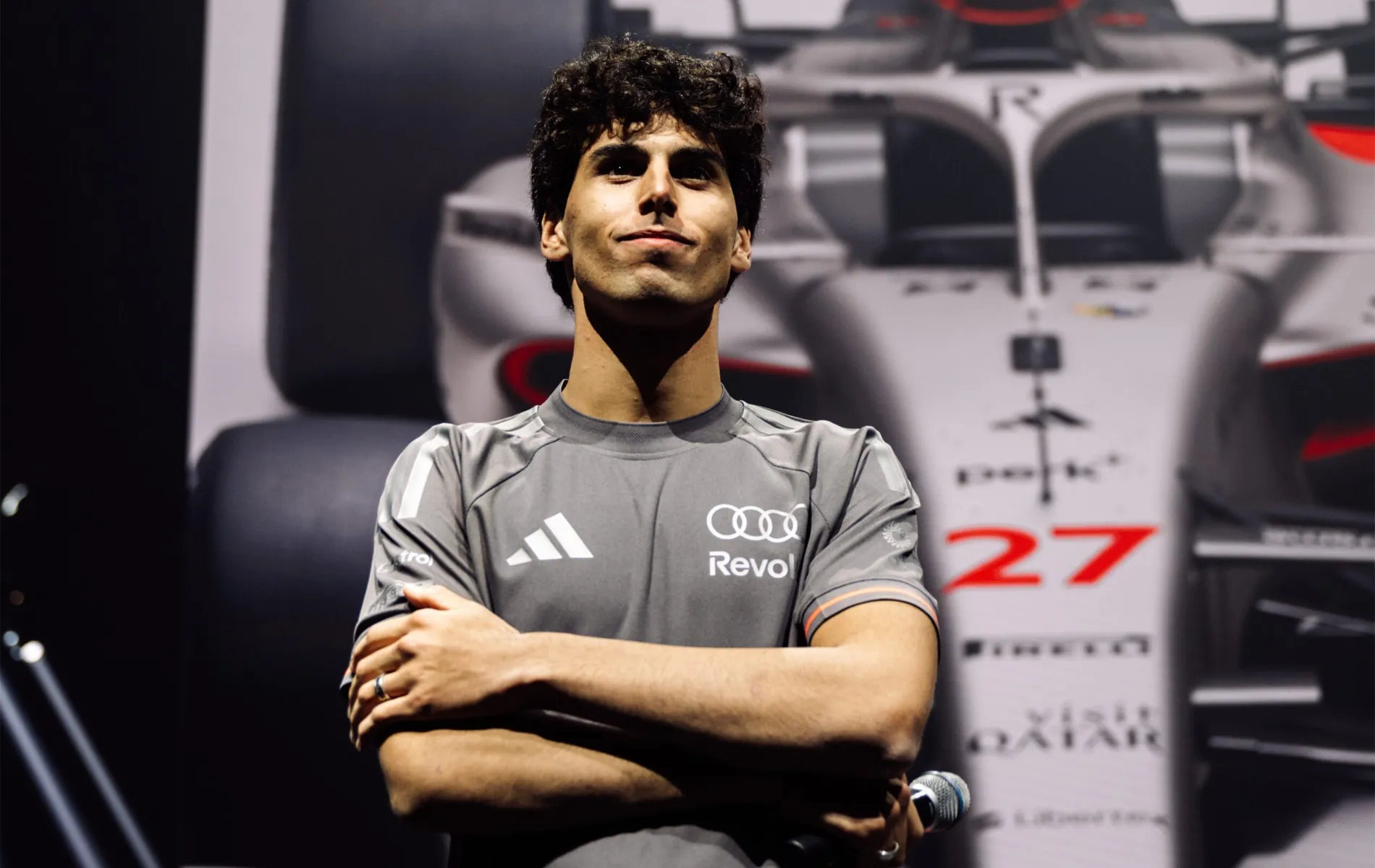 Gabriel Bortoleto Audi