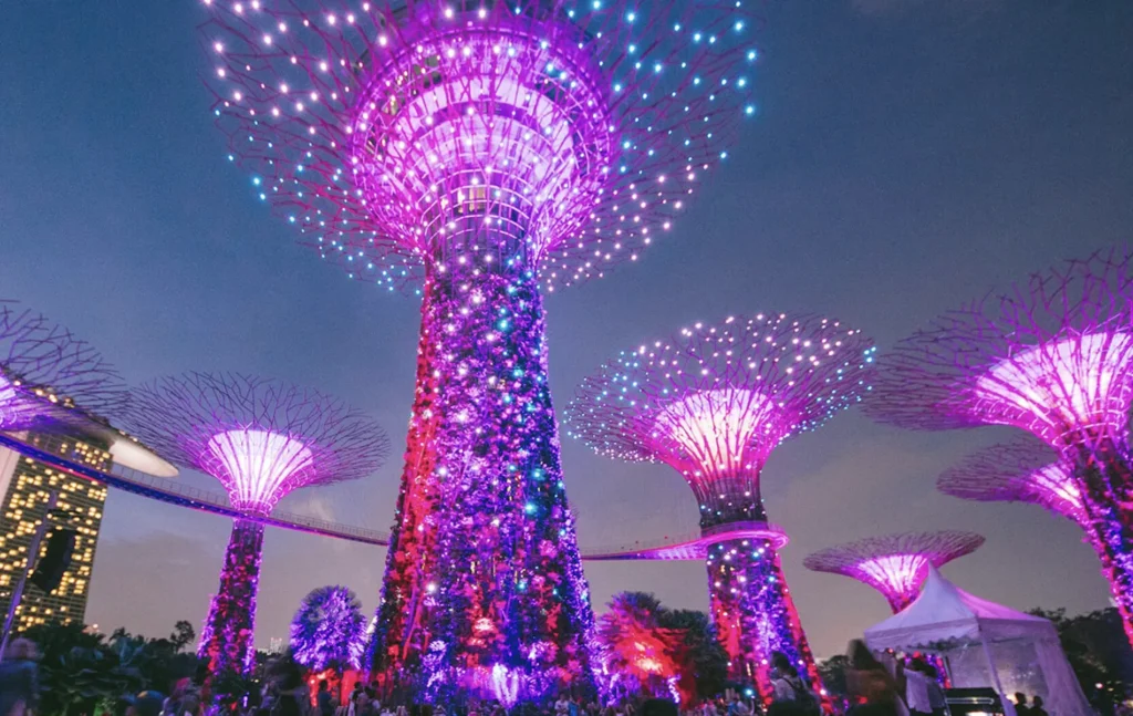 Gardens by the Bay Supertrees