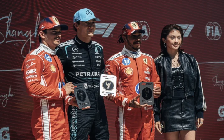 George Russell 2026 Chinese GP Sprint Winner