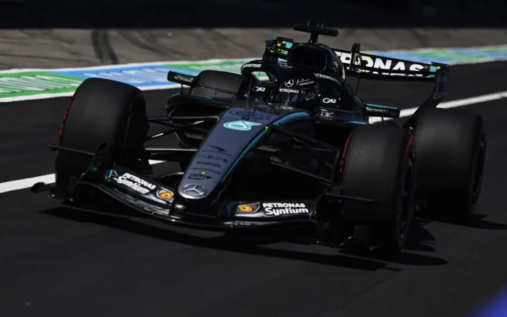 George Russell 2026 Japanese GP FP1