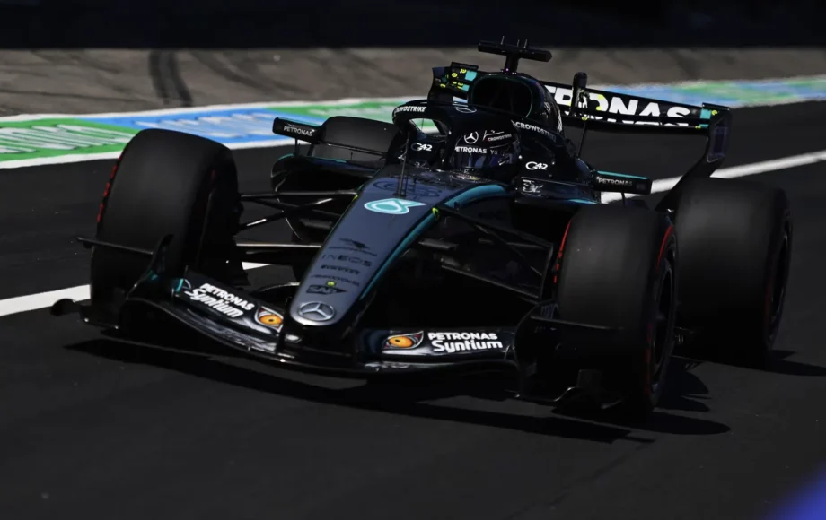 George Russell 2026 Japanese GP FP1