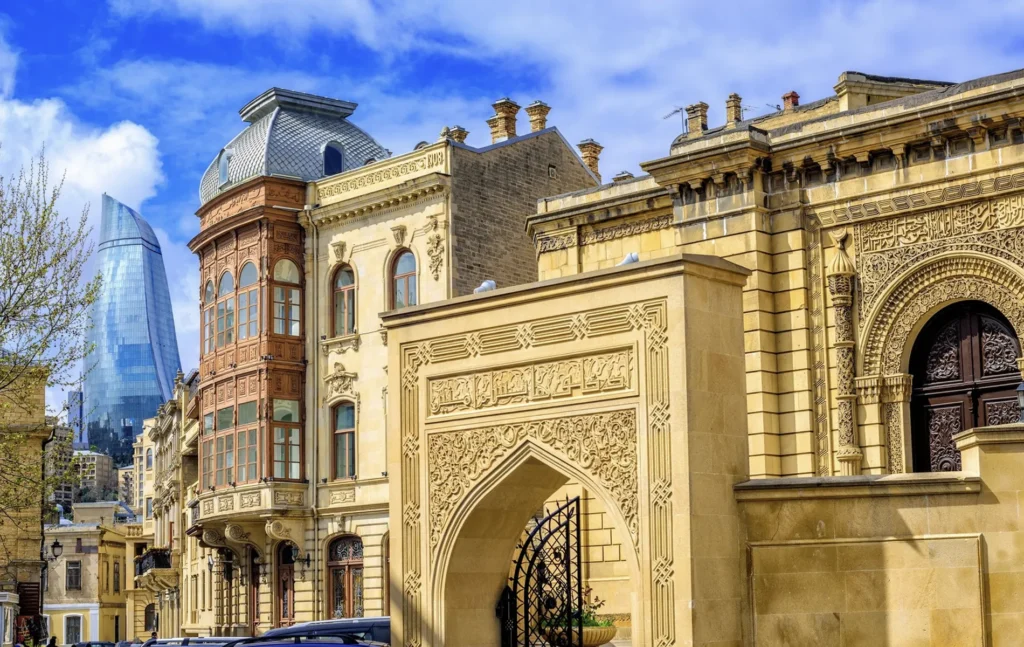 Icheri Sheher old city Baku