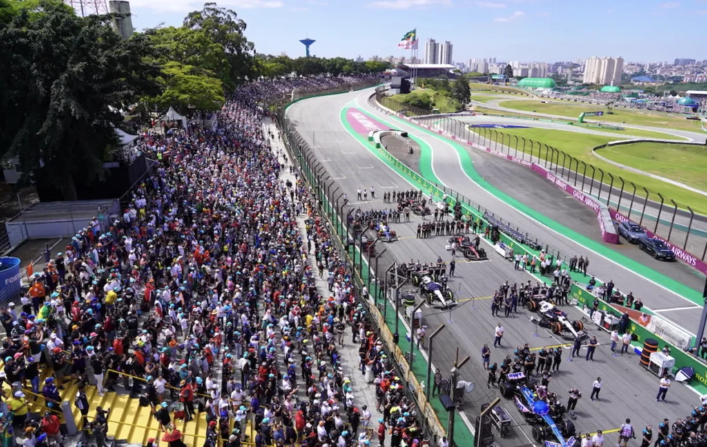 Interlagos Grandstand A