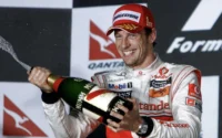 Jenson Button 2010 Australian GP Winner