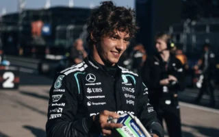 Kimi Antonelli 2026 Chinese GP Qualifying Pole Sitter