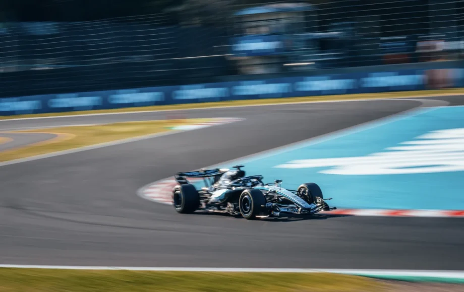 Kimi Antonelli 2026 Chinese GP Sprint FP3